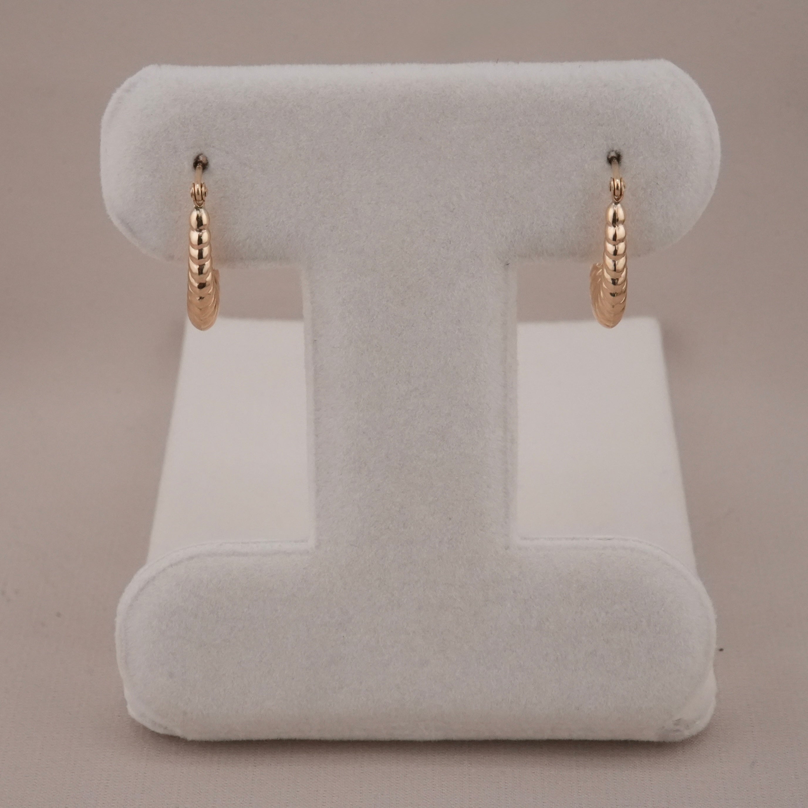 14k Gold Hoop Earrings
