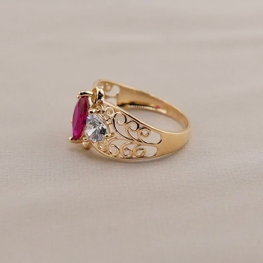 14k Gold Fancy Ring