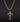 14K Gold Cross Chain Set