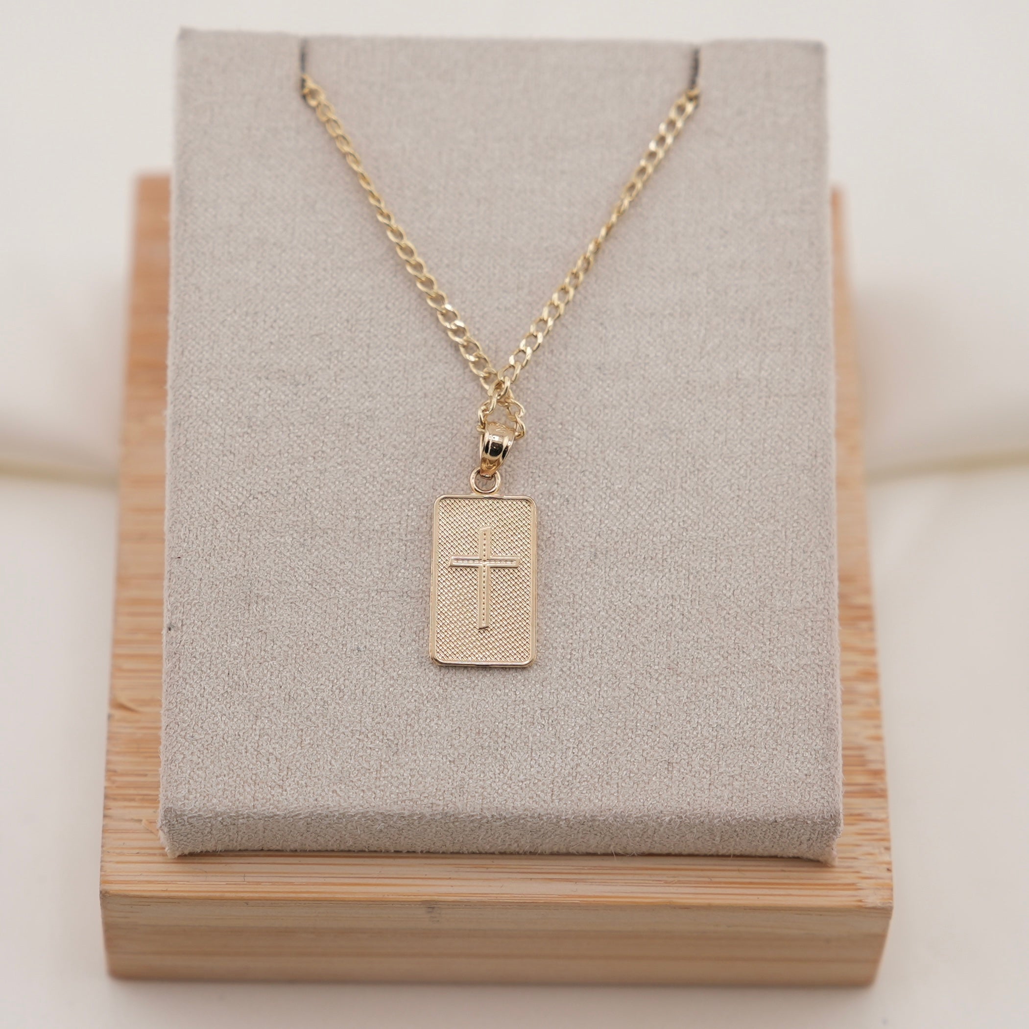 14k Gold Primera Comunión Chain Set