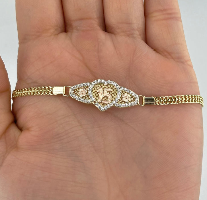 14k Gold Quince Women’s Bracelet