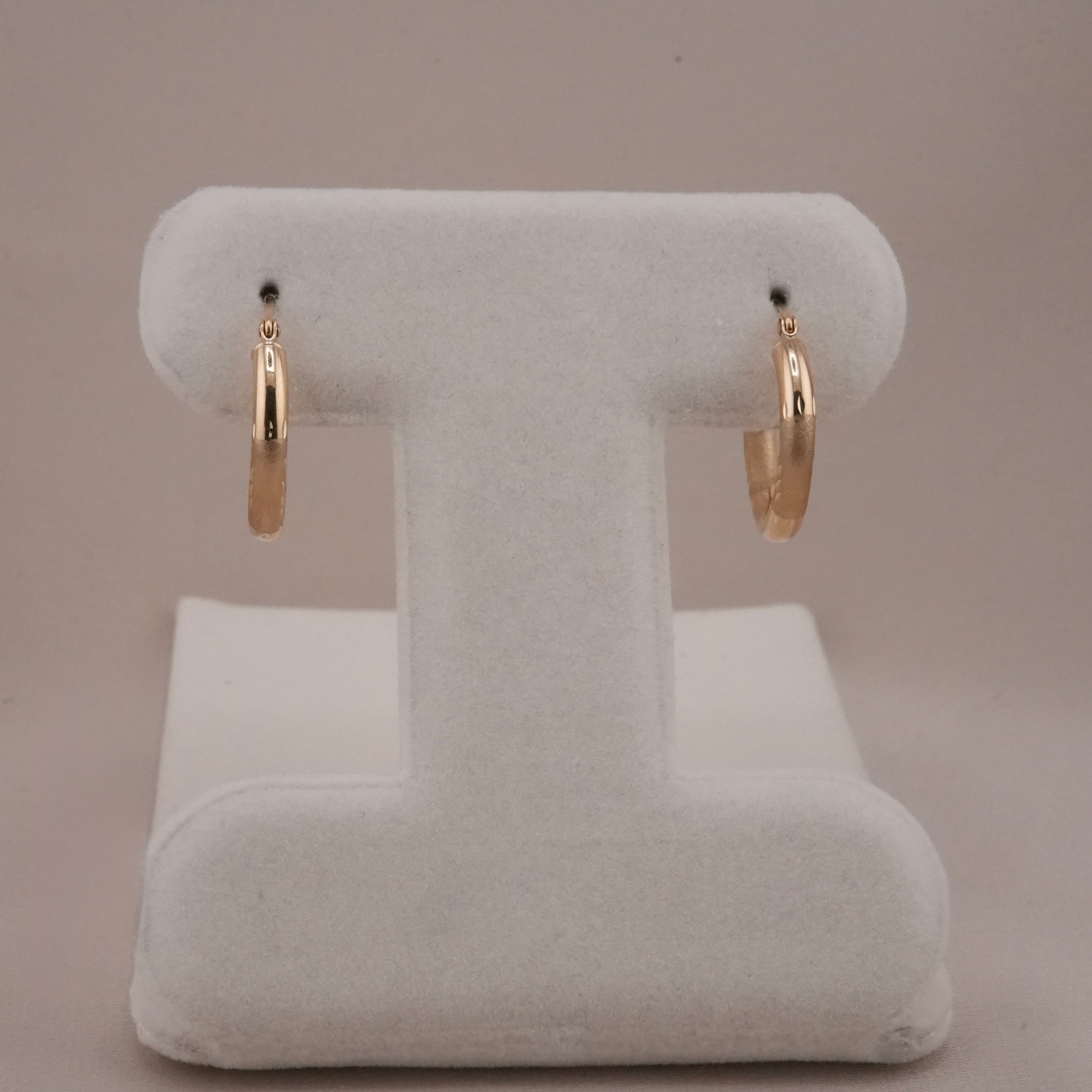 14k Gold Hoop Earrings