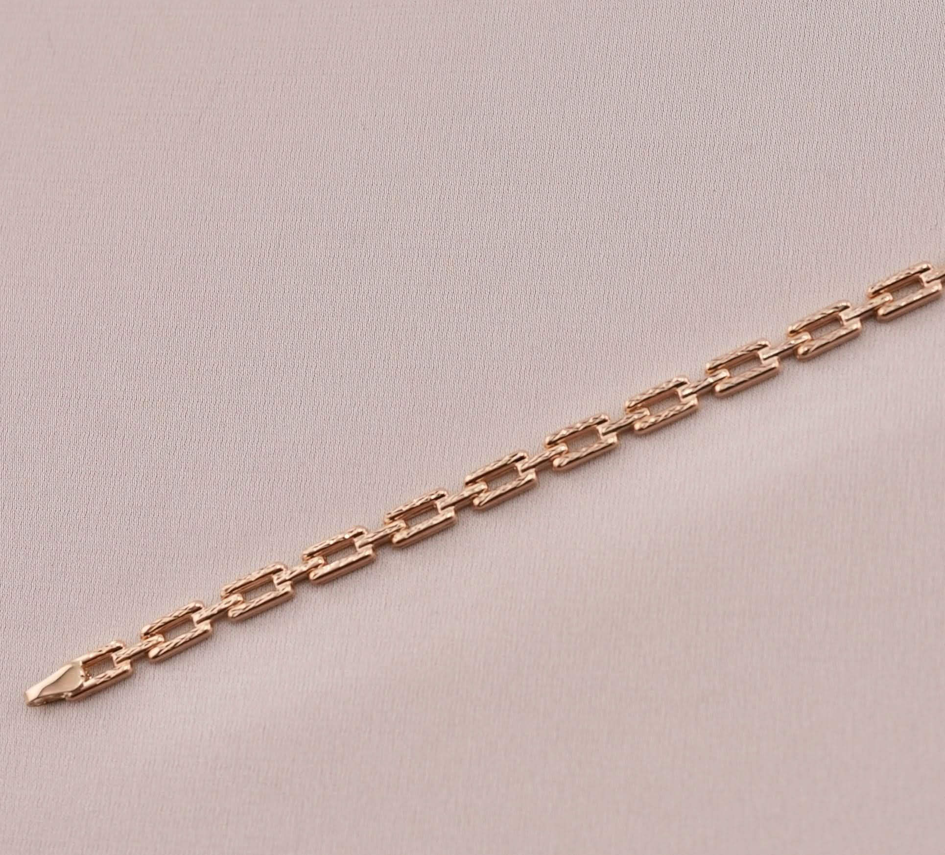 14K Gold Fancy Women's Bracelet