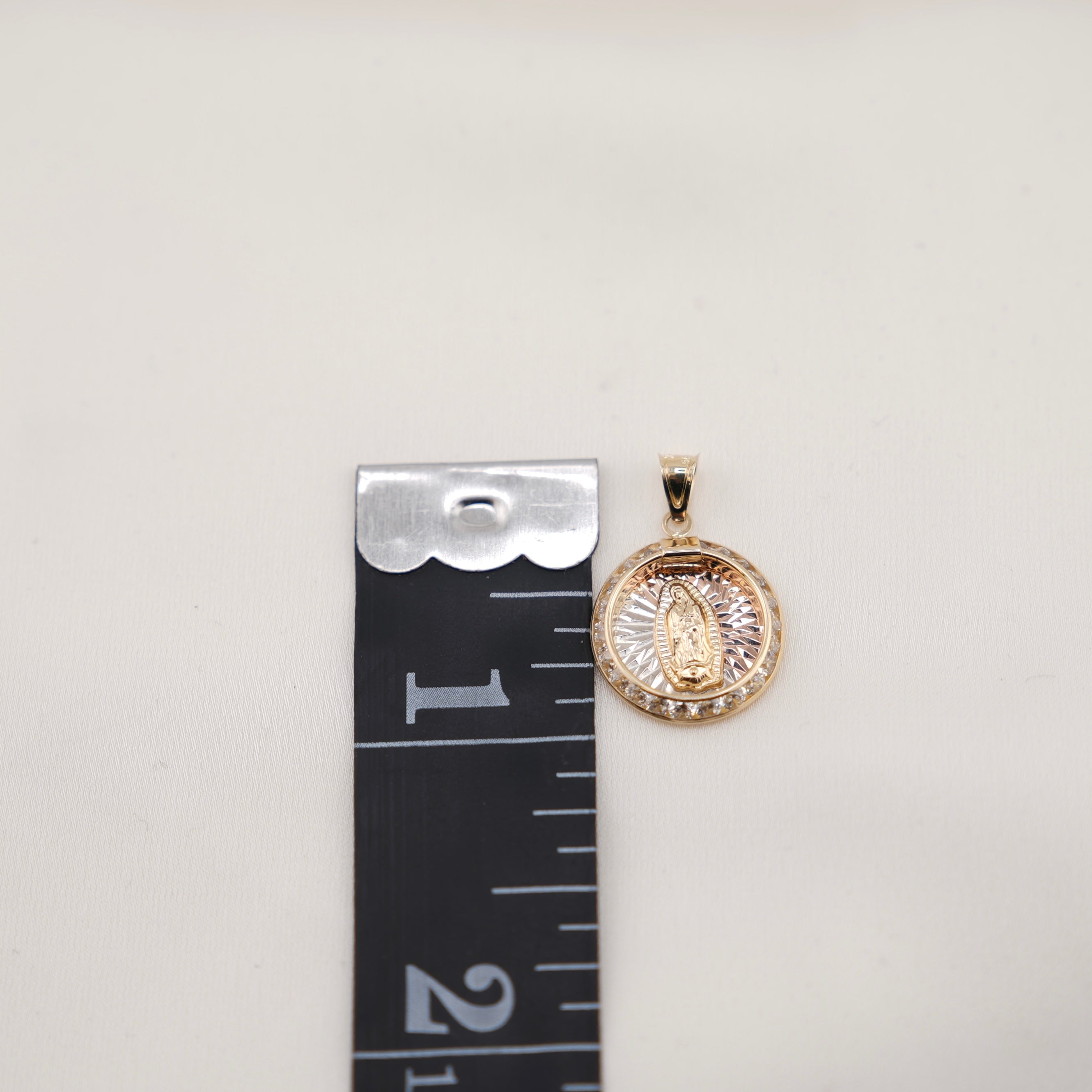 14k Gold Virgencita Chain Set