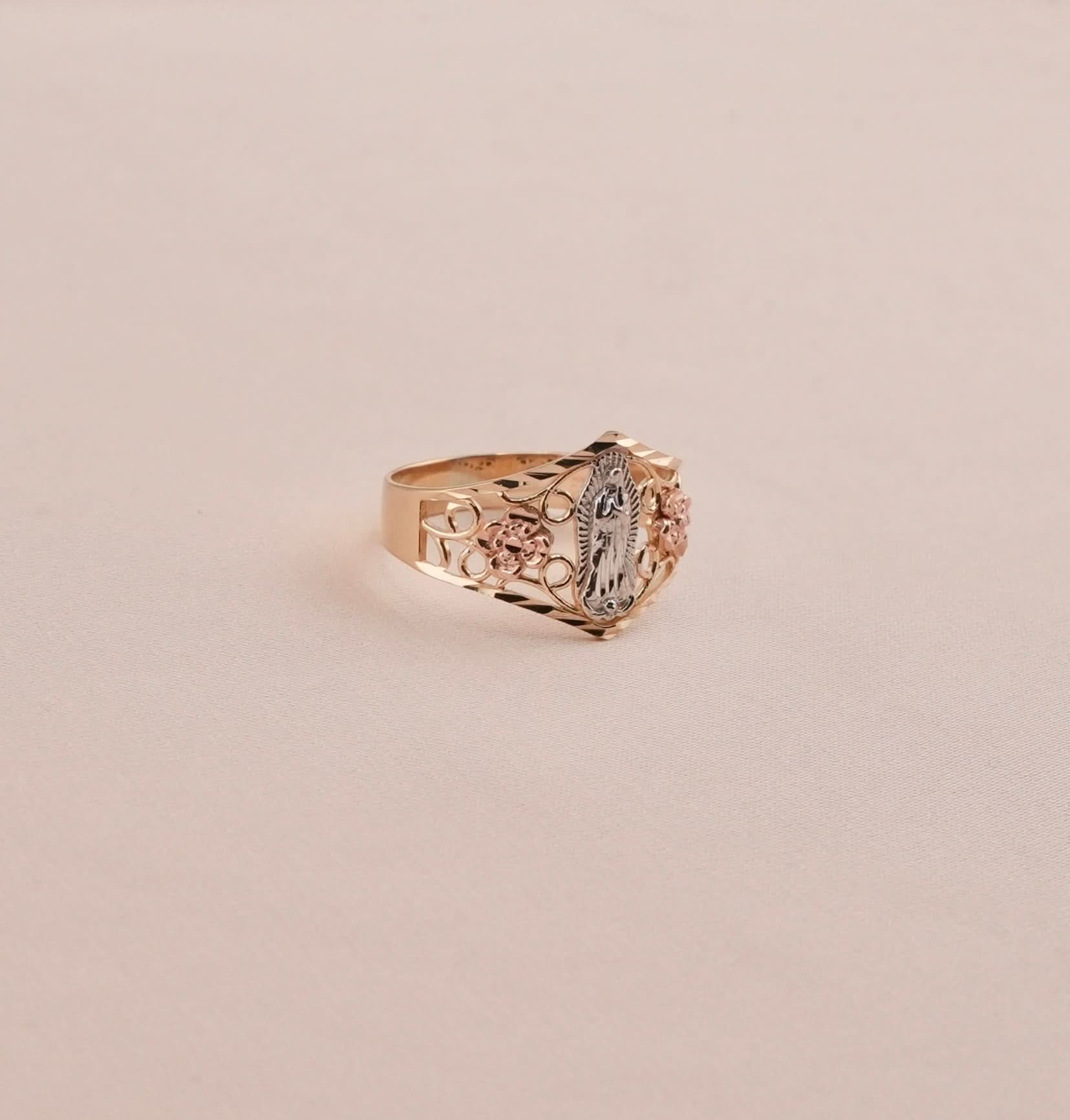 14K Gold Virgencita Women’s Ring