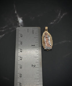 14k Gold Cross Chain Set