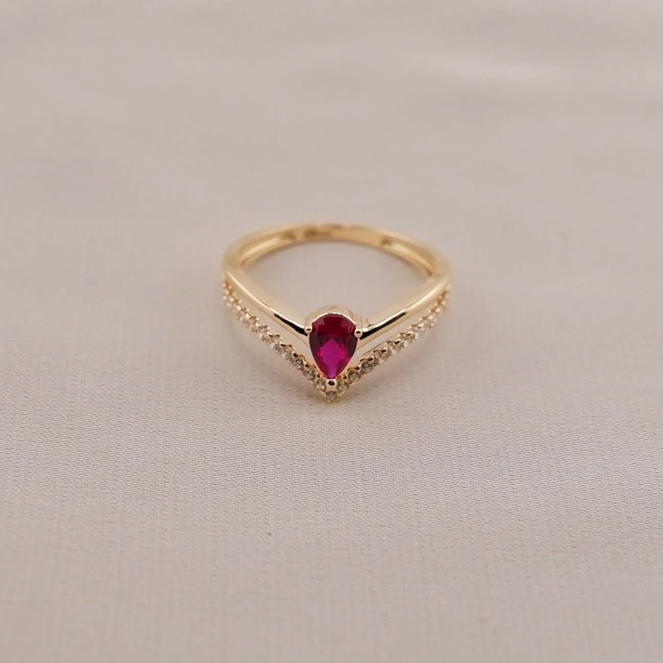 14k Gold Ring