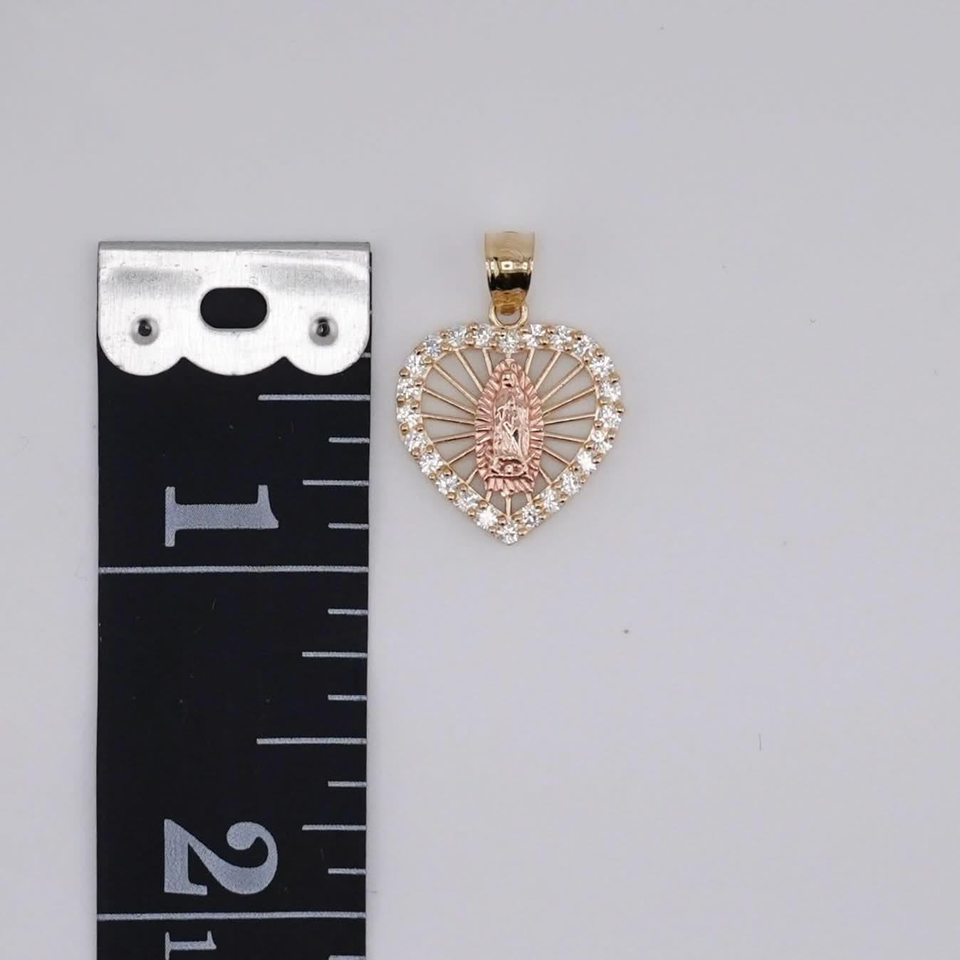 14k Gold Virgencita Chain Set