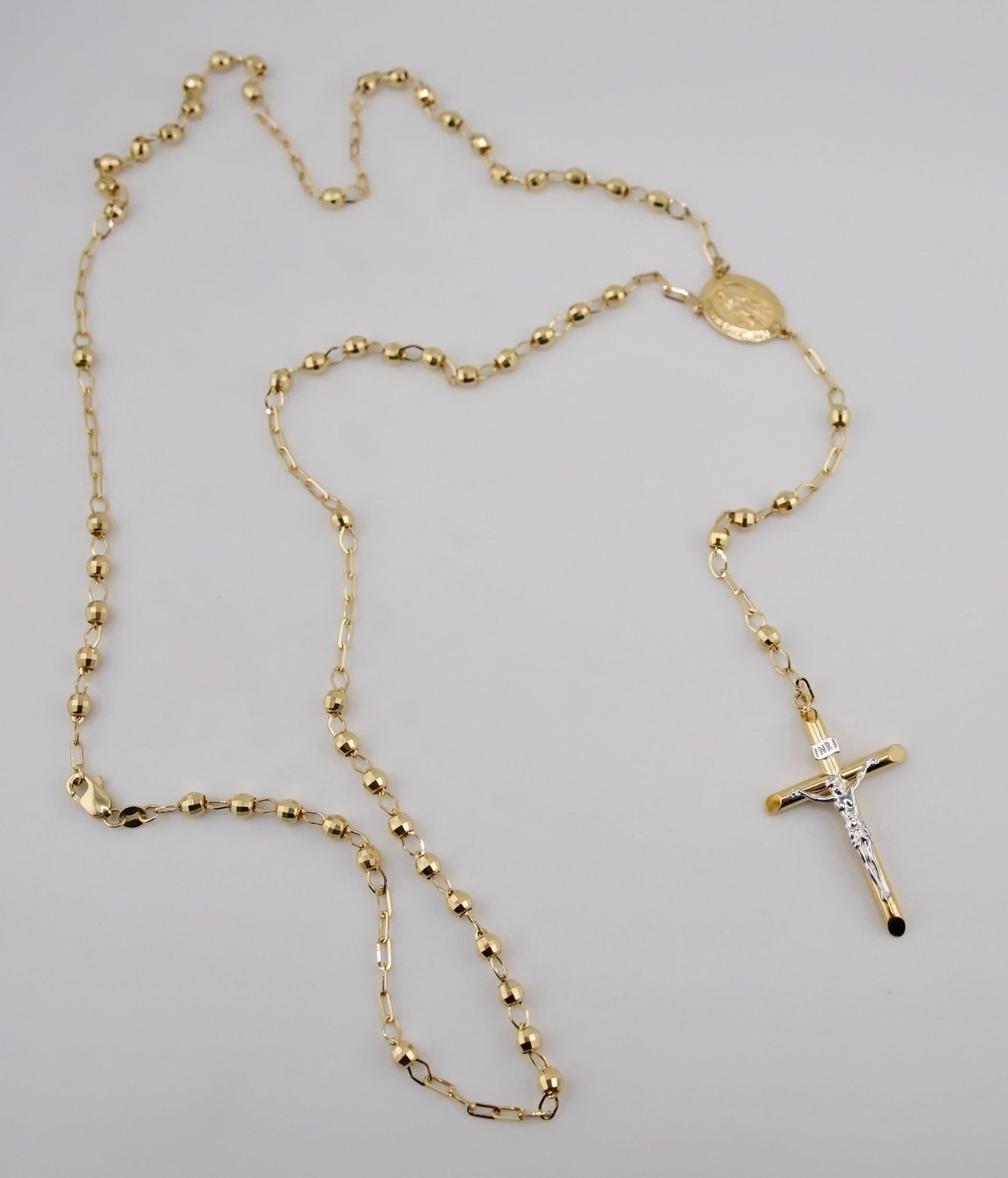 14k Gold Rosary