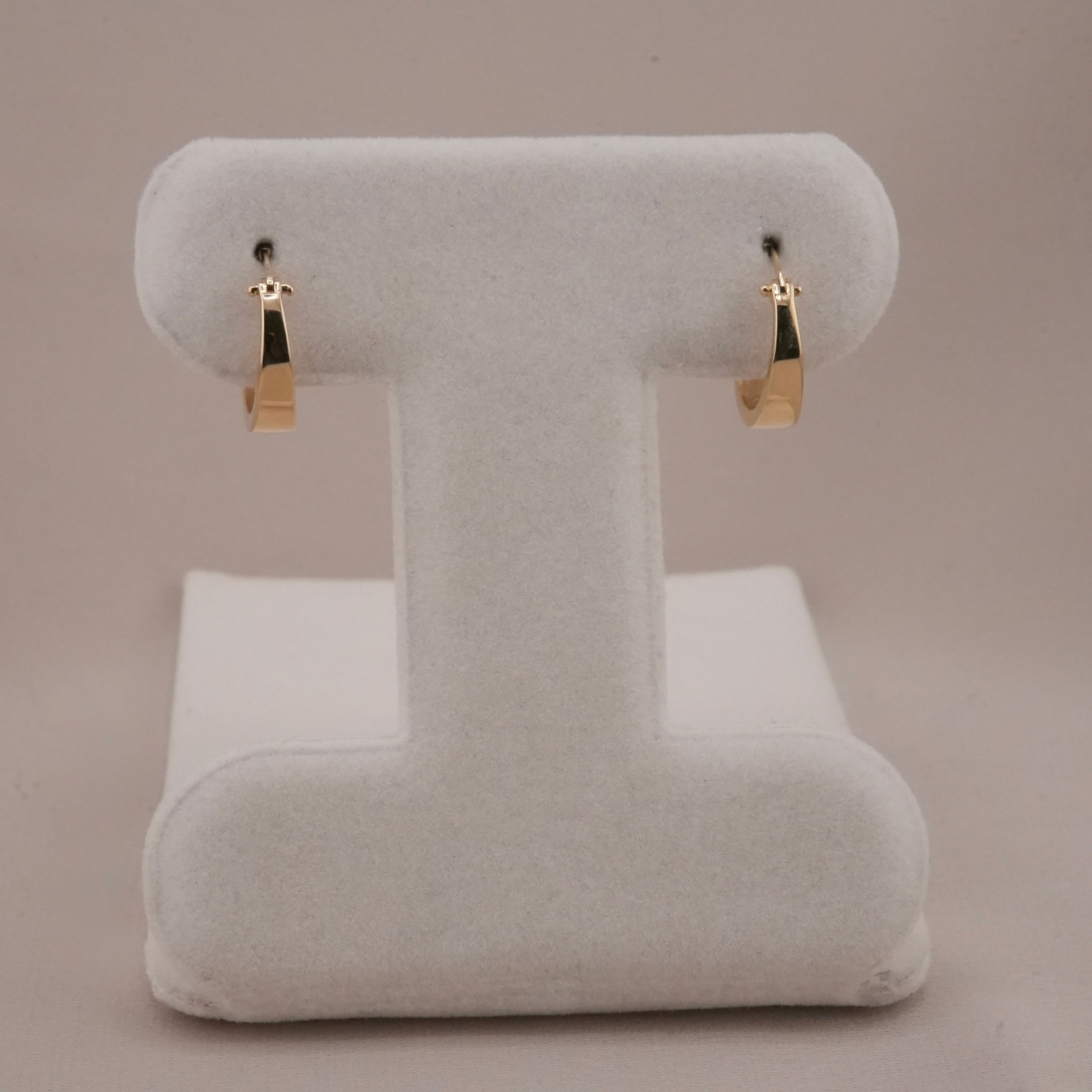 14k Gold Hoop Earrings