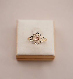 14K Gold Virgencita Women’s Ring