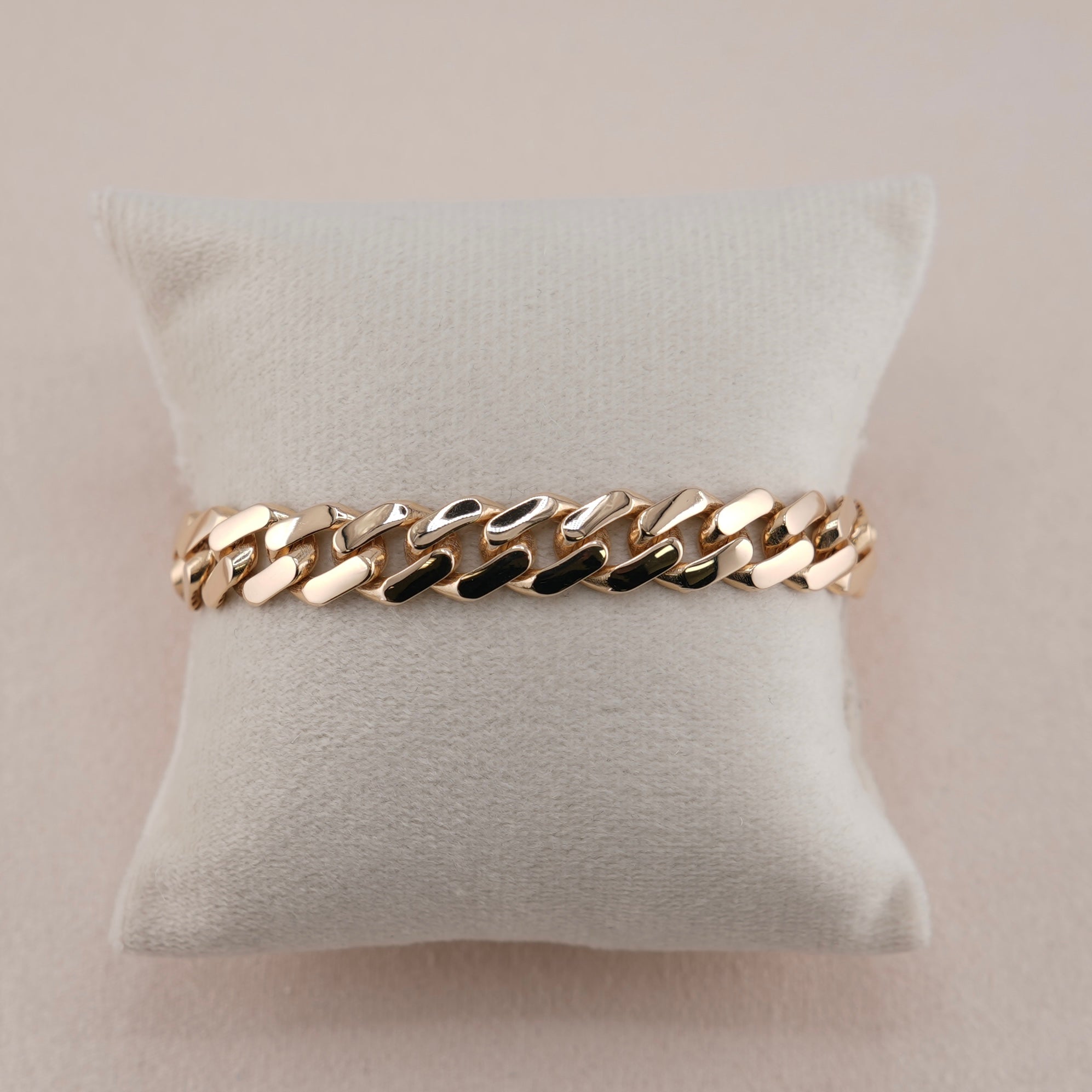 14k Gold Monaco Bracelet