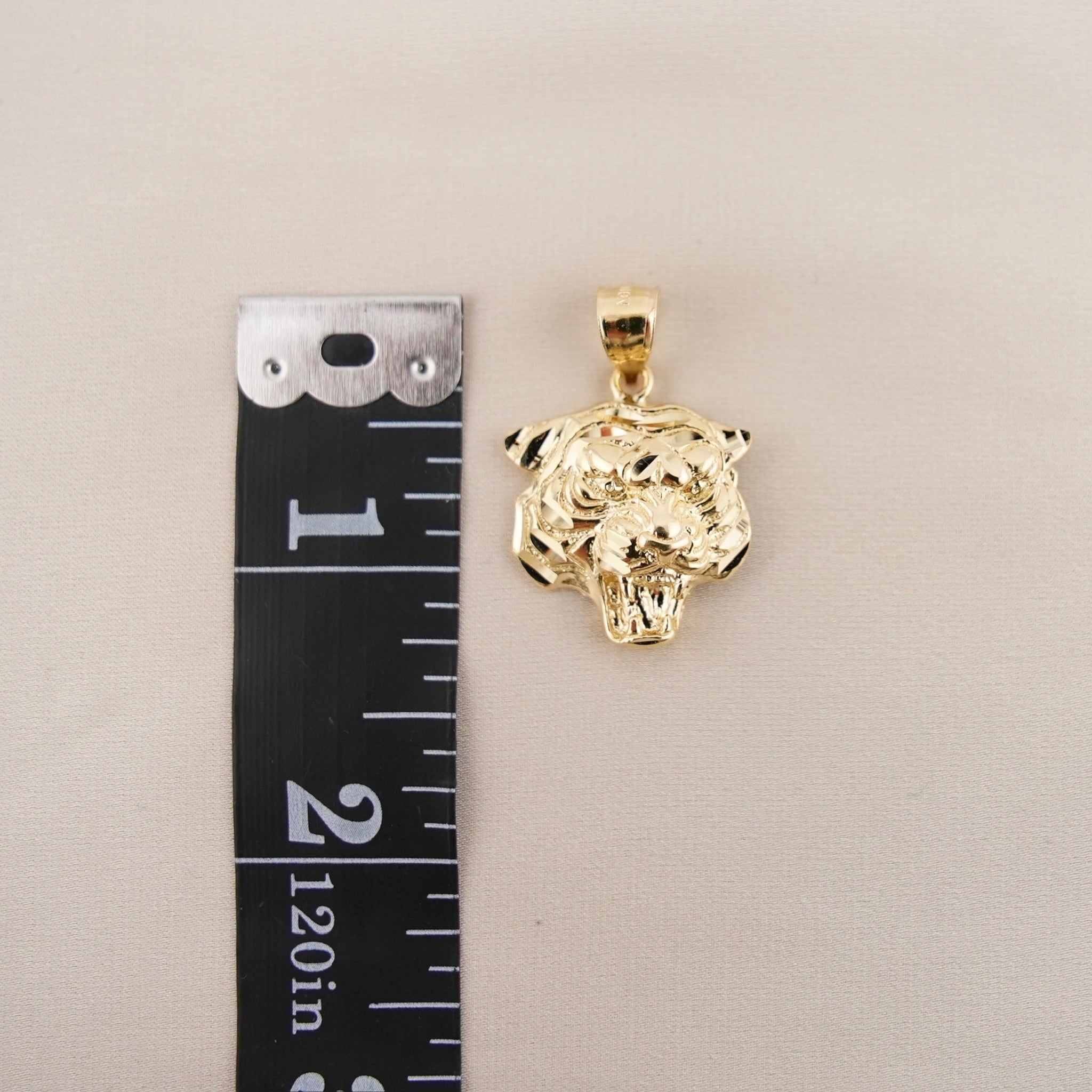 14k Gold Tiger Chain Set