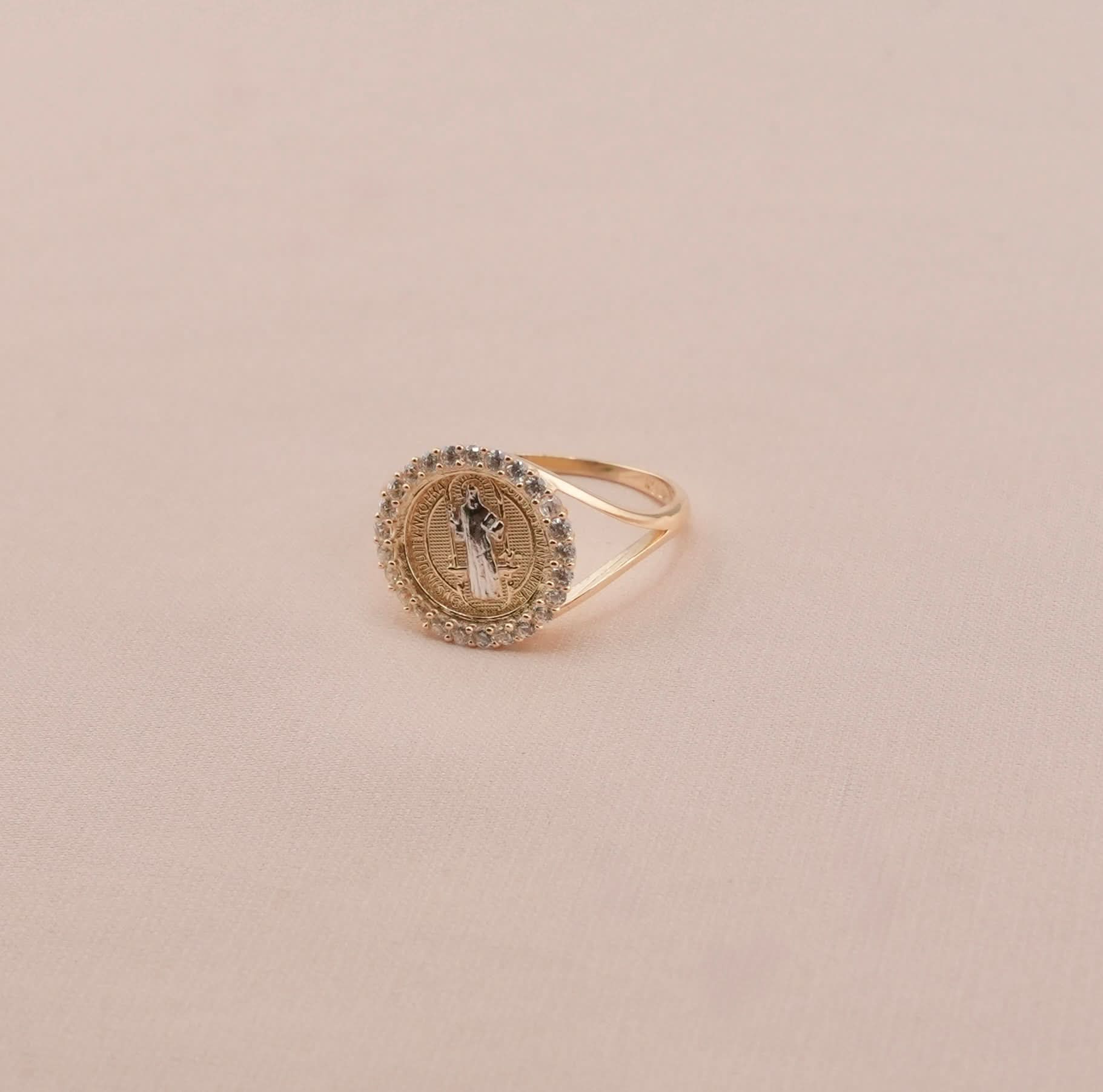 14K Gold San Benito Women’s Ring