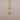 14k Gold Mini Jesus Chain Set