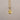 14k Gold Jesus Chain Set
