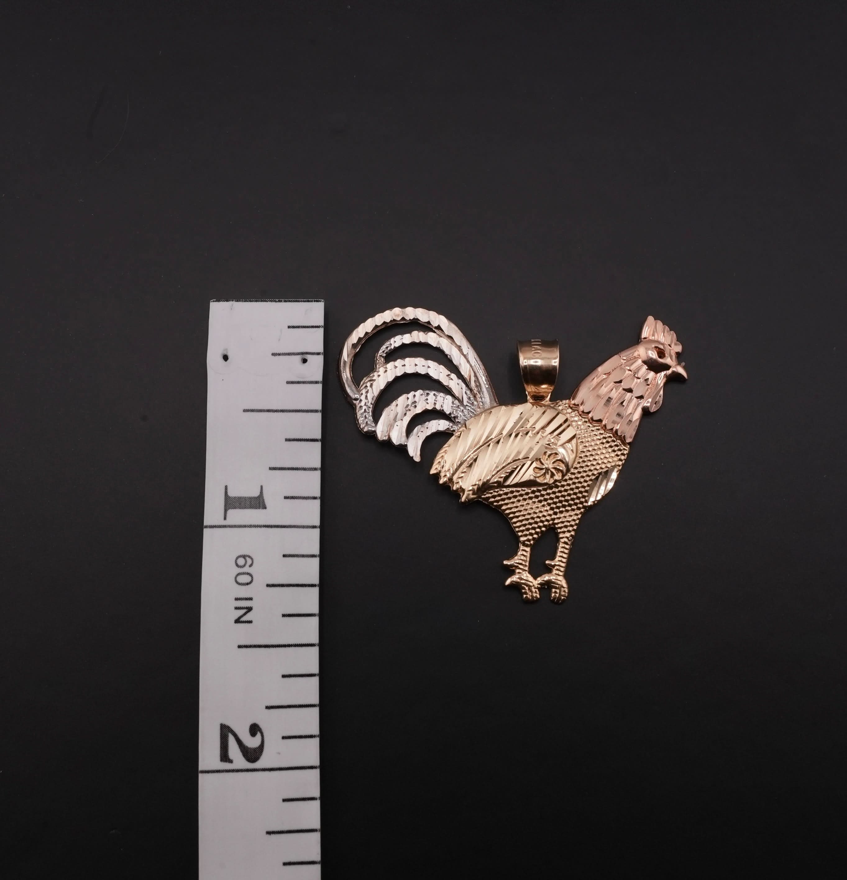 14K Gold Gallo Chain Set