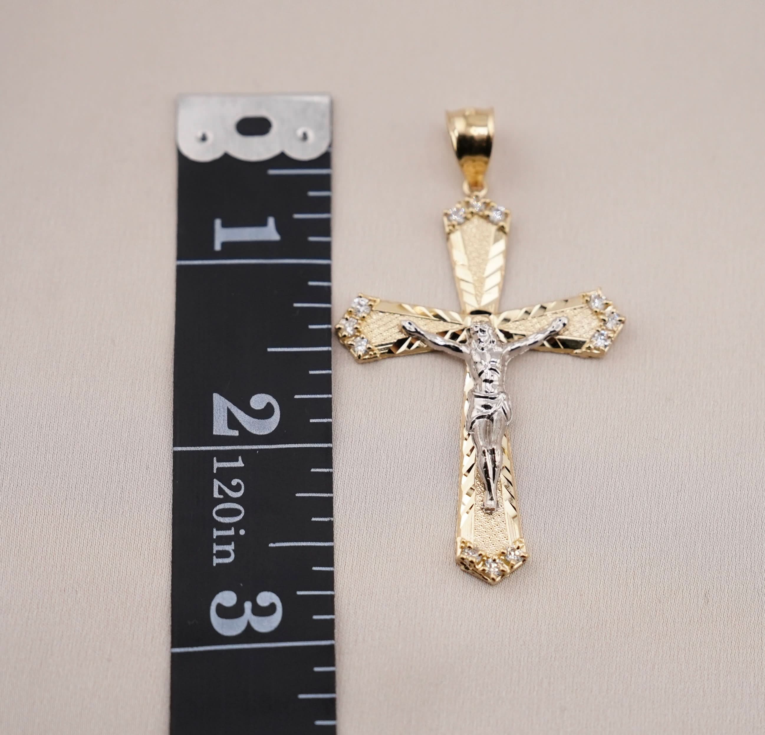 14k Gold Cross Pendant