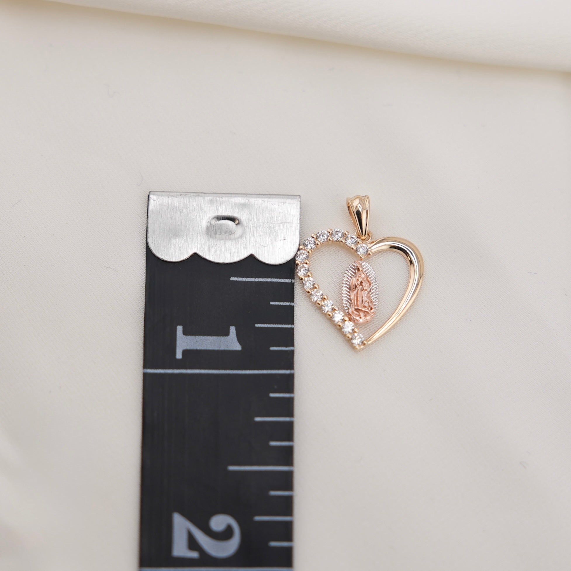 14k Gold Virgencita Chain Set