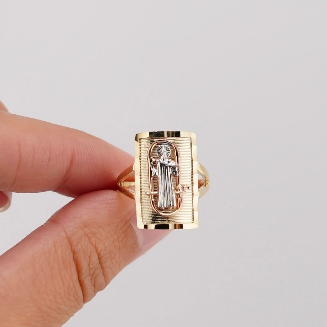 14k Gold San Benito Ring