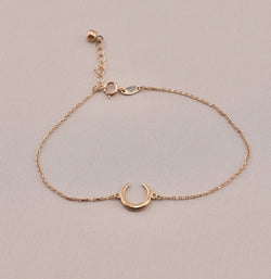 14k Gold Medium Virgencita Pendant