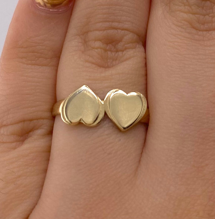 14k Gold Women’s Heart Ring CBRW#31