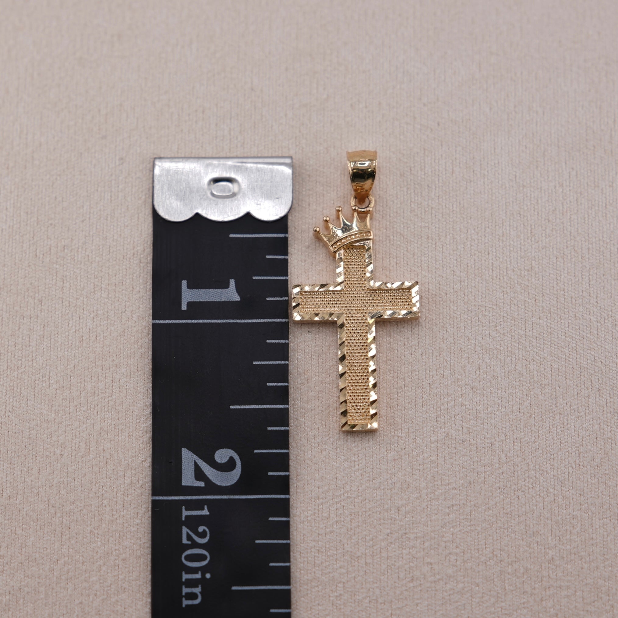 14k Gold Cross Pendant
