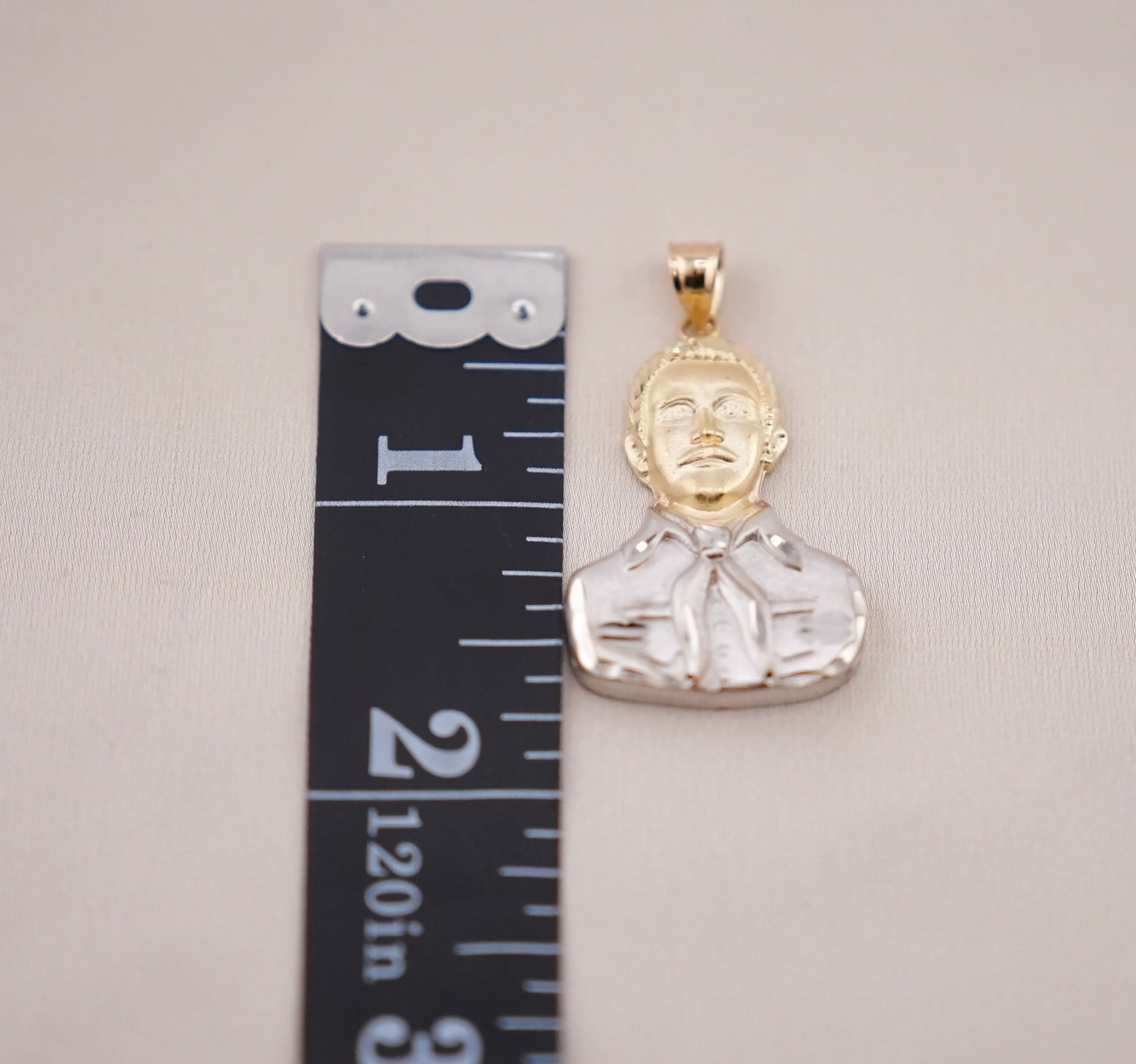 14k Gold Malverde Chain Set