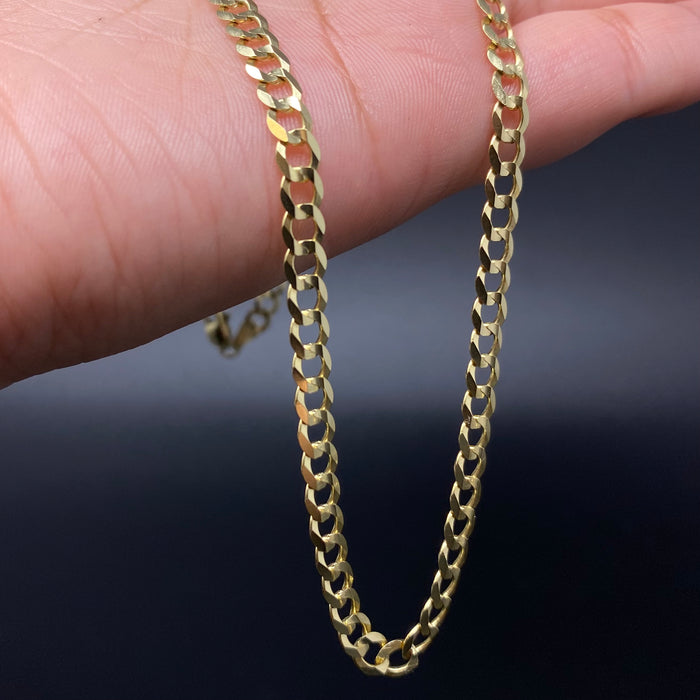 14k Gold plant  ( pendant or chain set )