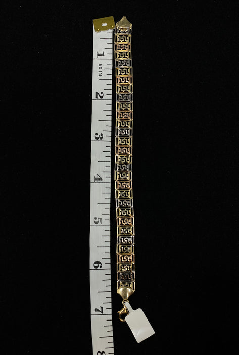 14k Gold Fancy Women’s Bracelet