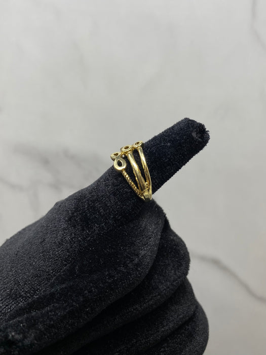 14k Gold Infinity Women’s Ring