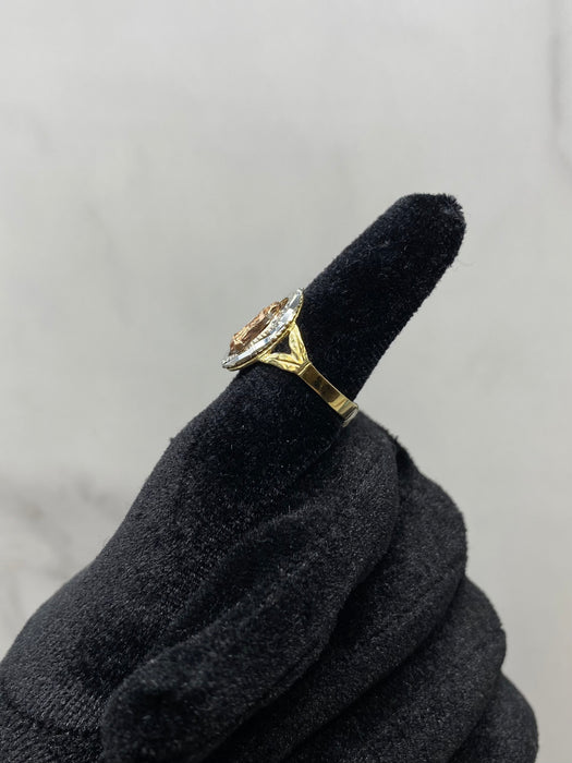14k Gold Virgencita Women’s Ring