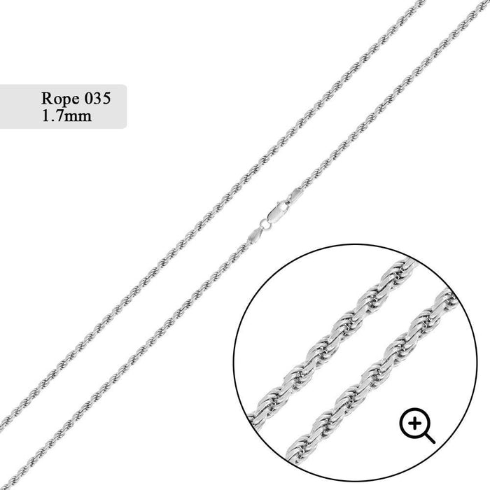 Rope 035 Chain 1.7mm - CH523