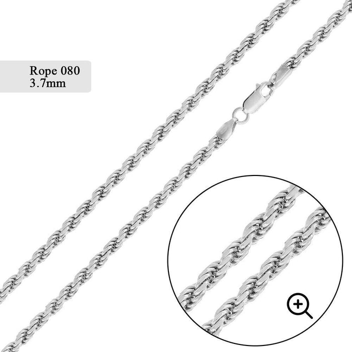 Rope 080 Chain 3.7mm - CH528