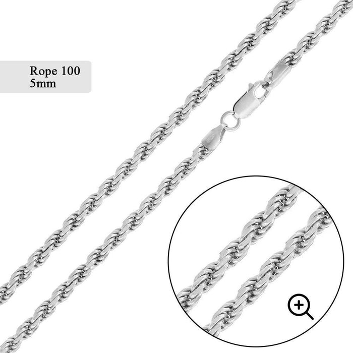 Rope 100 Chain 5mm - CH529