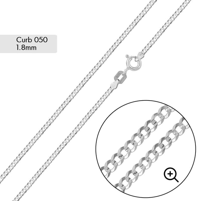Curb 050 Chain 1.8mm - CH613