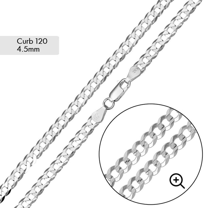 Curb 120 Chain 4.5mm - CH617