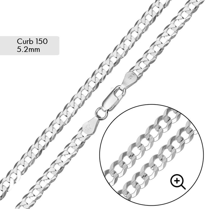 Curb 150 Chain 5.2mm - CH618
