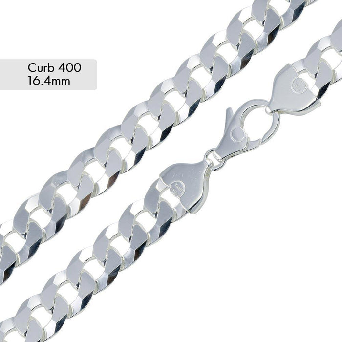 Curb 400 Bracelet 16.4mm - CH623A