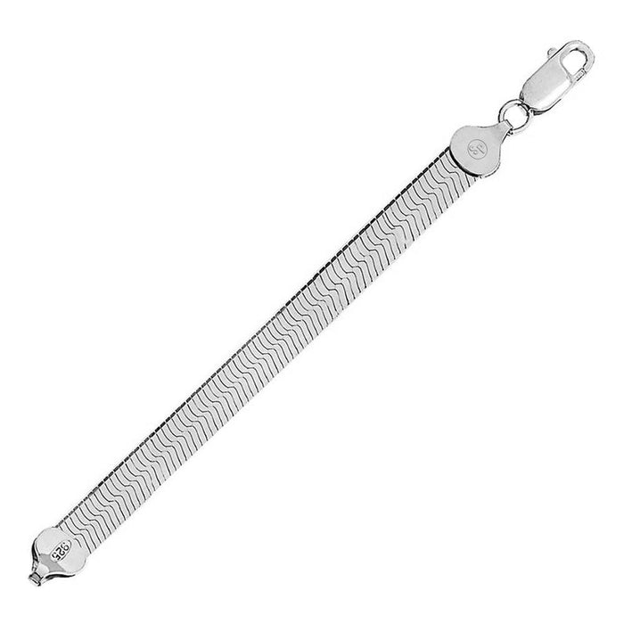 Herring Bone 120 Bracelet 11mm - CH816B