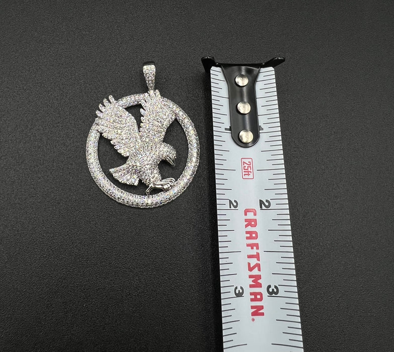 Silver .925 Eagle pendant or chain set!