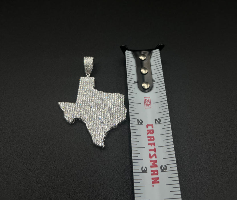 Silver .925 Texas pendant or chain set!