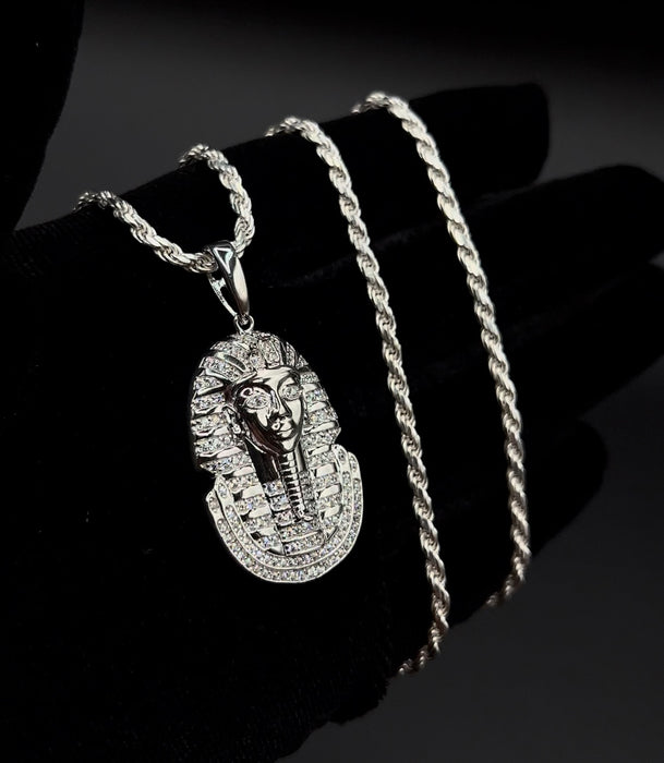 Silver .925 Egyptian pendant or chain set!