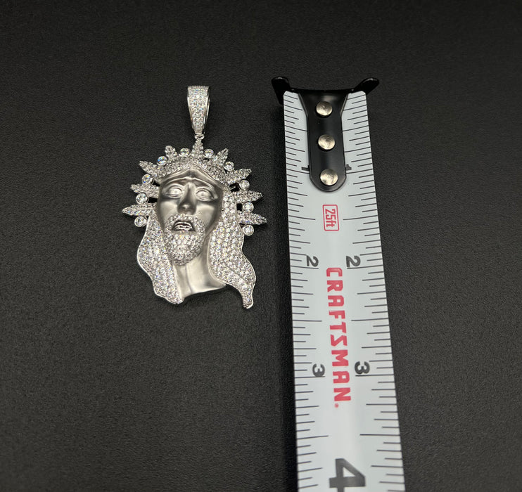 Silver .925 Jesus pendant or chain set!