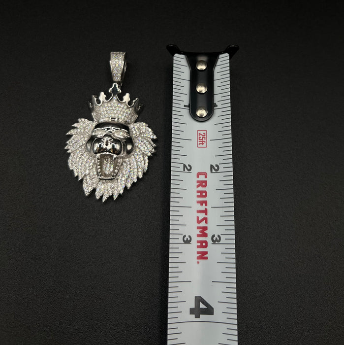 Silver .925 Lion pendant or chain set!
