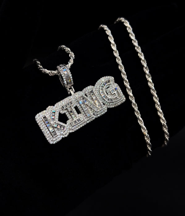 El King 👑 chain set! Silver .925