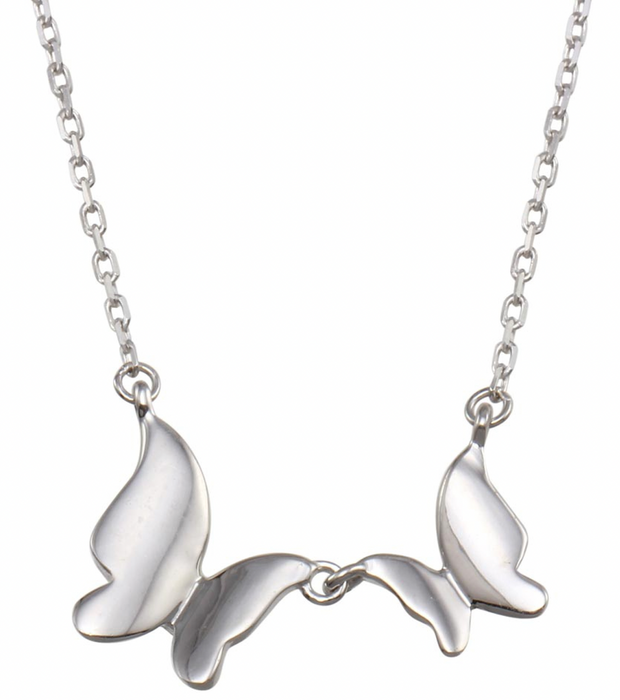 Silver .925 Butterfly Necklace