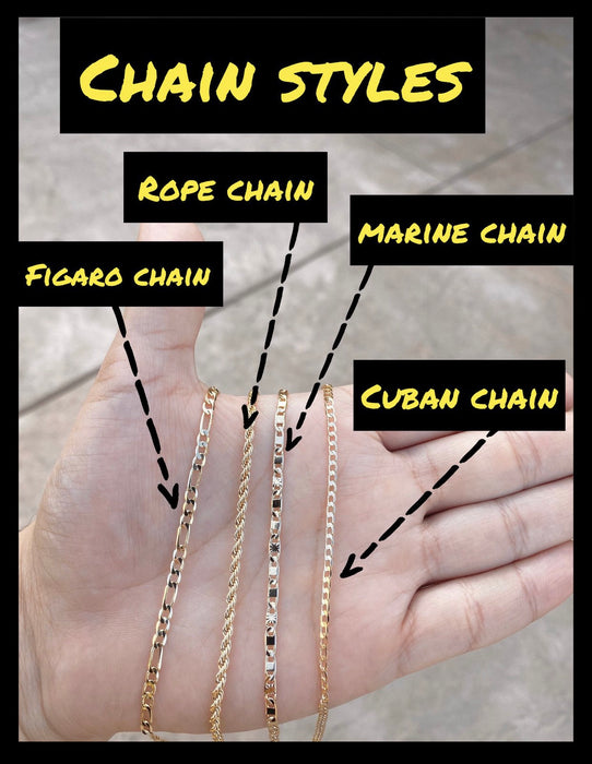 14k Gold Hamsa pendant or chain set! Women’s ( 14k real gold ! )