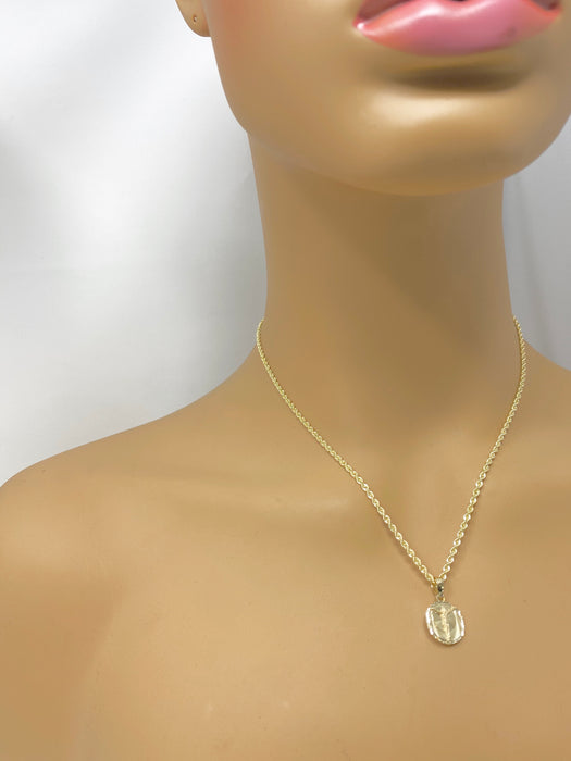 14k Gold Jesus small pendant or chain set! Women’s