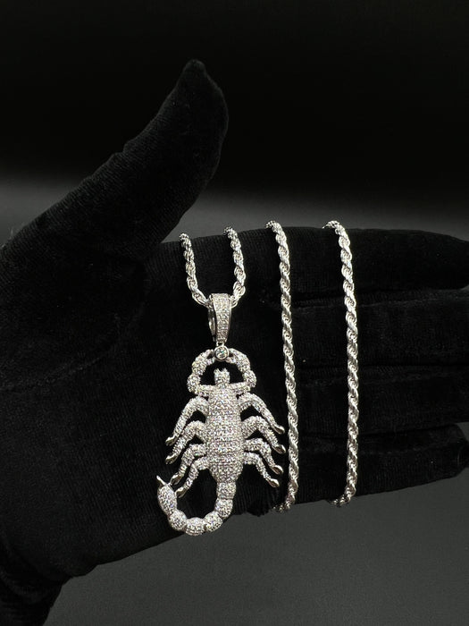 Silver .925 Scorpion pendant or chain set!